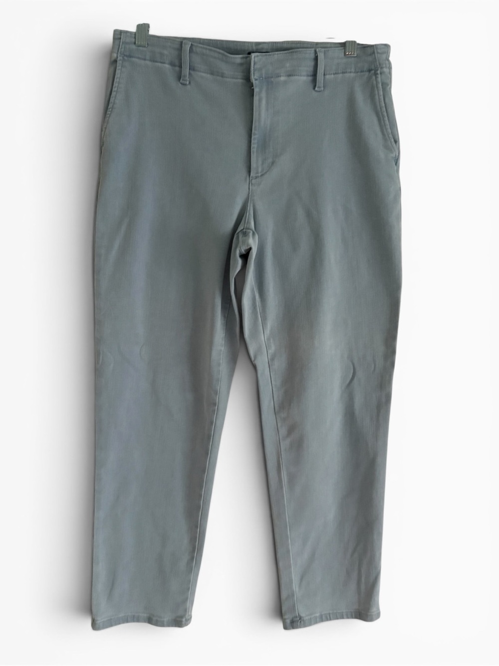 ✨ J. Jill Light Blue Denim Ankle Trouser  Pants Size 12 ✨